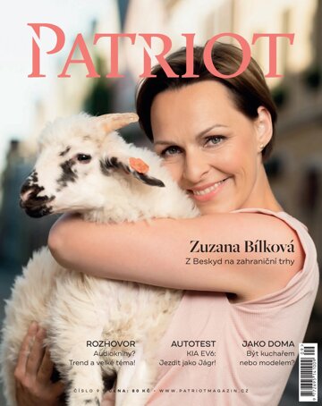 Obálka e-magazínu Magazín PATRIOT 9/2022