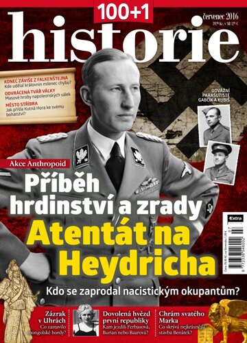 Obálka e-magazínu 100+1 historie 7/2016