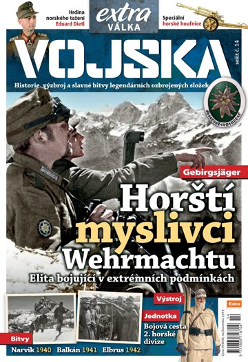 Obálka e-magazínu Vojska 14