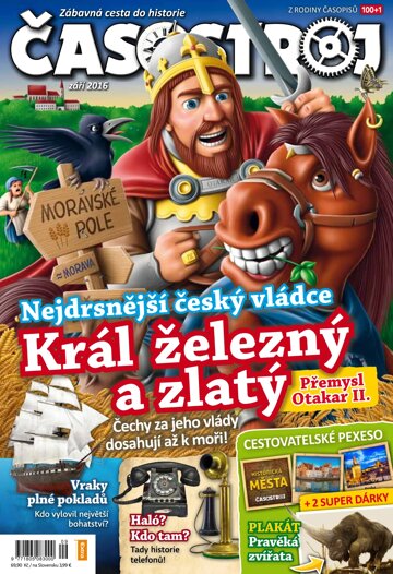 Obálka e-magazínu Časostroj 9/2016
