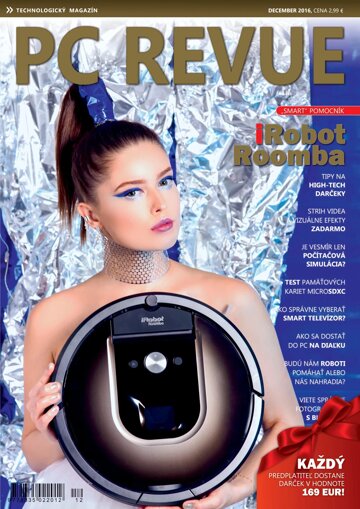 Obálka e-magazínu NEXTECH 12/2016