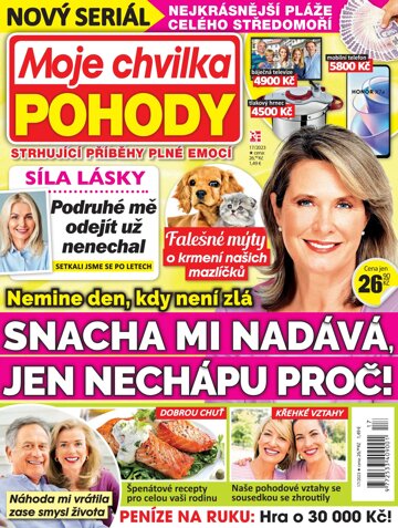 Obálka e-magazínu Moje chvilka pohody 17/23