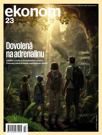 Obálka e-magazínu Ekonom 23 - 1.6.2023