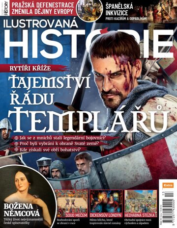 Obálka e-magazínu Ilustrovaná historie 13