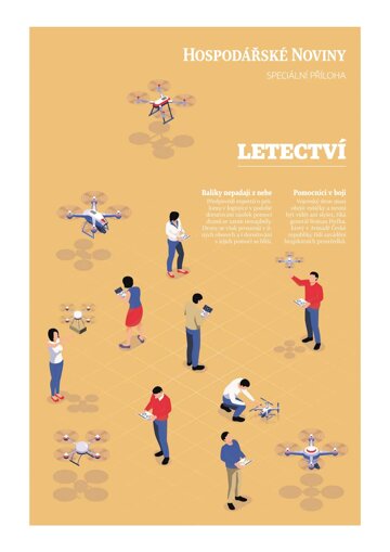 Obálka e-magazínu Hospodářské noviny - příloha 207 - 26.10.2023 Letectví