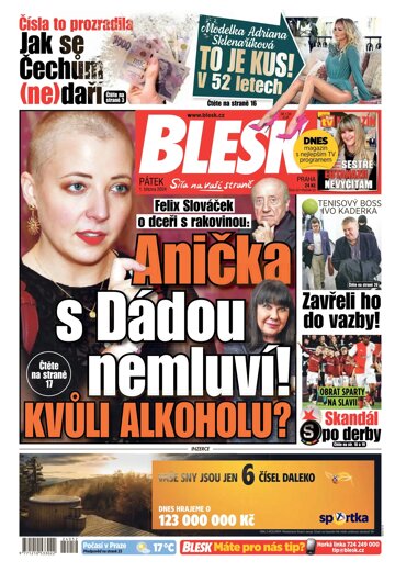 Obálka e-magazínu Blesk 1.3.2024