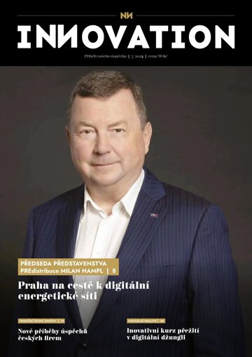 Obálka e-magazínu Innovation 3/2024