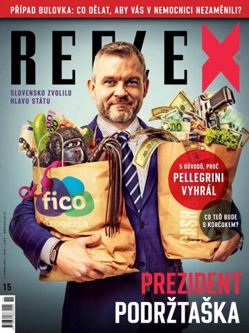 Obálka e-magazínu Reflex 15/2024