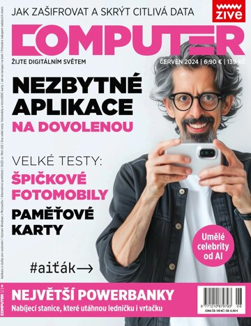 Obálka e-magazínu Computer 6/2024