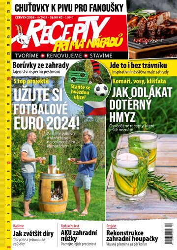 Obálka e-magazínu Recepty prima nápadů 4/2024