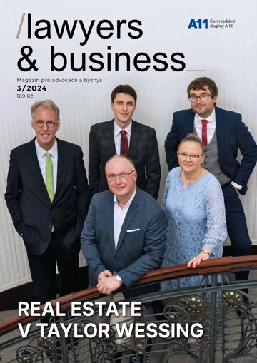 Obálka e-magazínu Lawyers & Business 3/2024