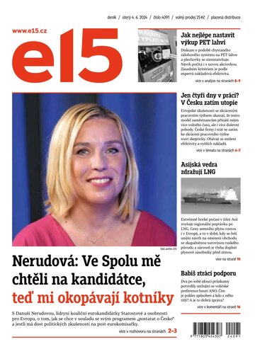 Obálka e-magazínu E15 4.6.2024