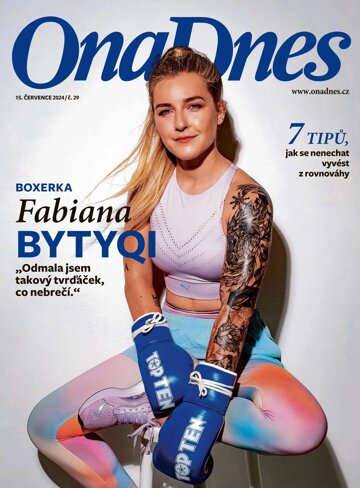 Obálka e-magazínu Ona DNES Magazín - 15.7.2024
