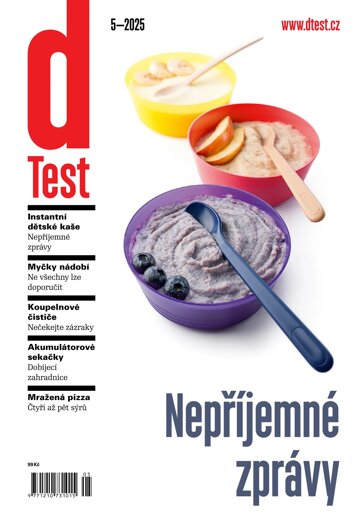 Obálka e-magazínu dTest 5/2025