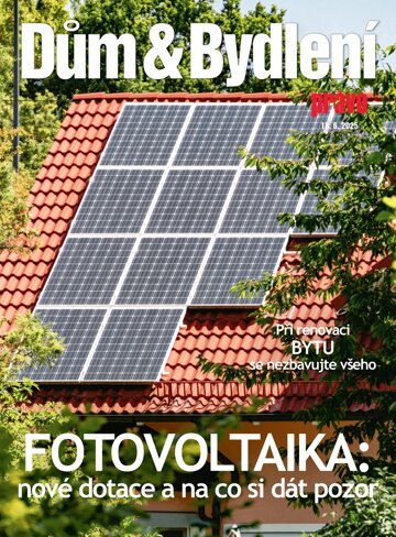 Obálka e-magazínu Dům & bydlení 18.6.2025