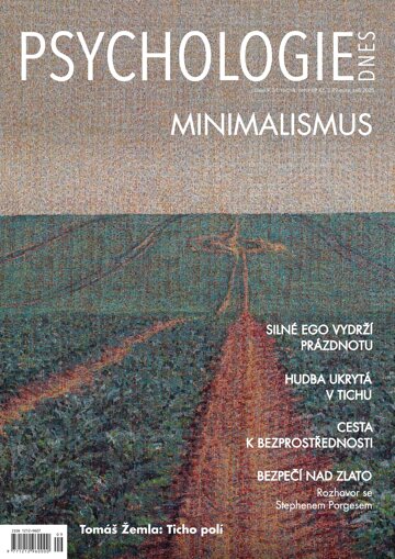 Obálka e-magazínu Psychologie dnes 9/2025