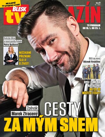 Obálka e-magazínu Blesk Tv magazín - 16.01.2026