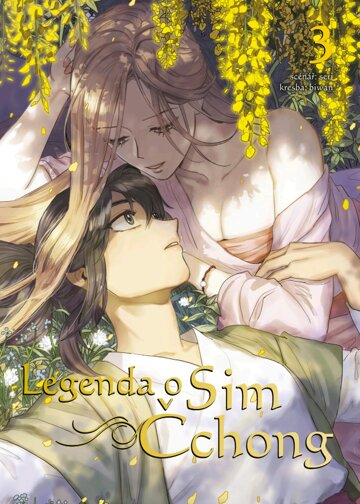 Obálka e-magazínu Legenda o Sim Čchong 3