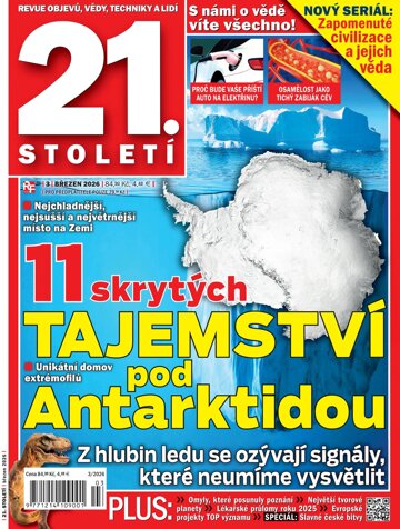 Obálka e-magazínu 21. století 3/2026
