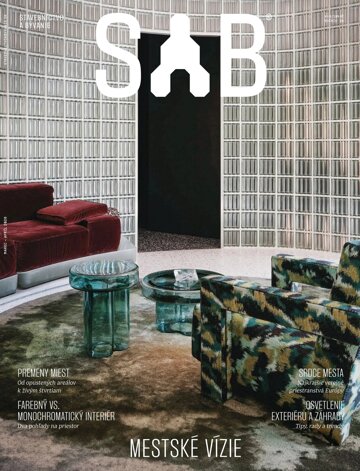 Obálka e-magazínu SaB Stavebníctvo a bývanie marec/apríl 2026 FREE listovačka