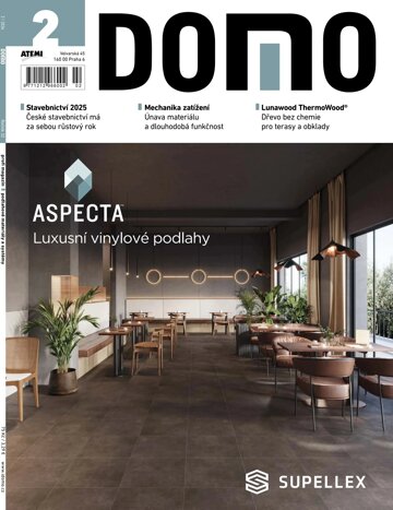 Obálka e-magazínu DOMO 2/2026