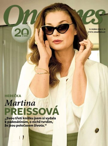 Obálka e-magazínu Ona DNES Magazín - 13.4.2026