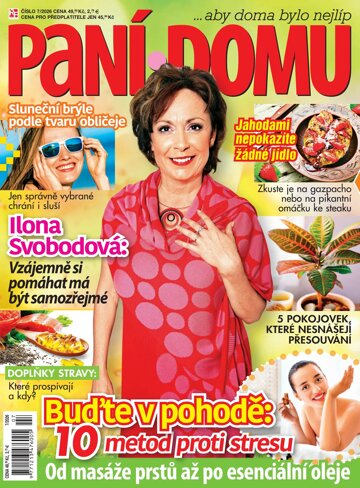 Obálka e-magazínu Paní domu 7/2026