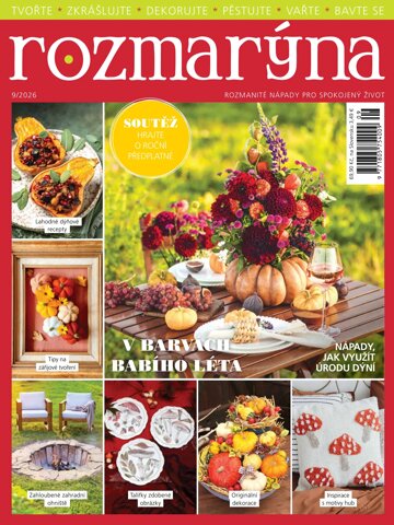 Obálka e-magazínu Rozmarýna 9/2026