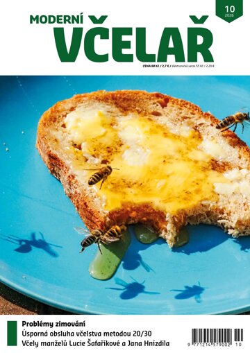 Obálka e-magazínu Moderní Včelař 10/2026