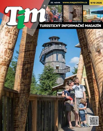 Obálka e-magazínu TIM 9+10 2026