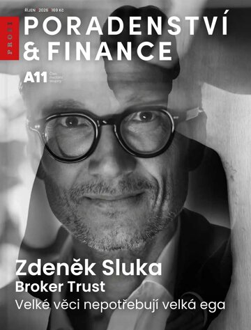 Obálka e-magazínu Profi Poradenství Finance 10/2026