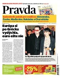Obálka e-magazínu Pravda 19.6.2012