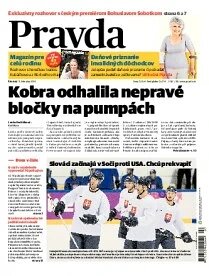 Obálka e-magazínu Pravda 13.2.2014