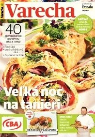 Obálka e-magazínu Varecha 17.4.2014