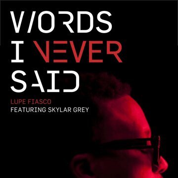 Obálka uvítací melodie Words I Never Said (feat. Skylar Grey)