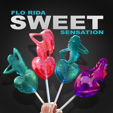 Obálka uvítací melodie Sweet Sensation