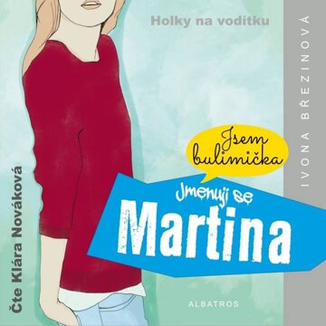 Obálka audioknihy Jmenuji se Martina