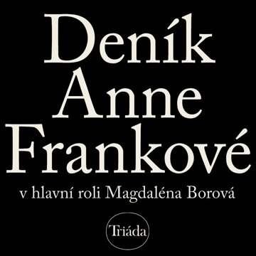 Obálka audioknihy Deník Anne Frankové