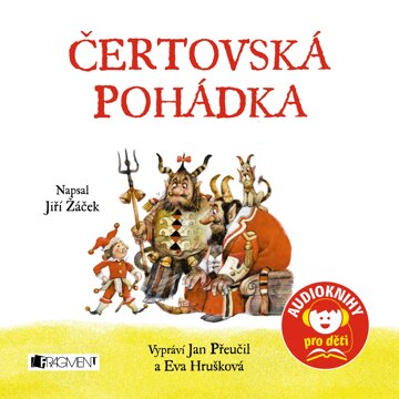Obálka audioknihy Čertovská pohádka