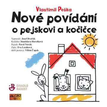 Obálka audioknihy Nové povídání o pejskovi a kočičce