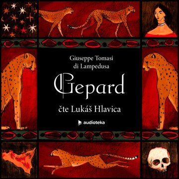 Obálka audioknihy Gepard