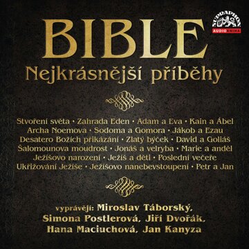 Obálka audioknihy Bible – Nejkrásnější příběhy