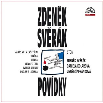 Obálka audioknihy Zdeněk Svěrák - Povídky