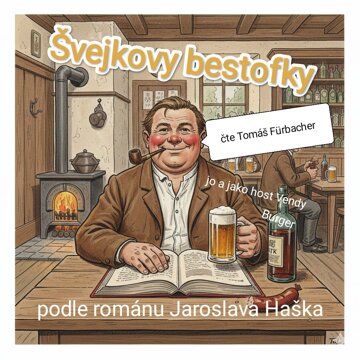 Obálka audioknihy Švejkovy bestofky 1