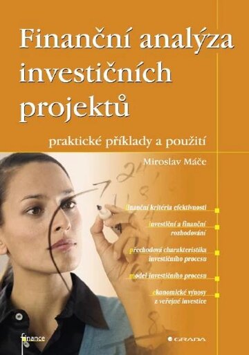Obálka knihy Finanční analýza investičních projektů
