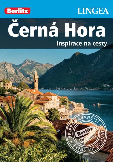 Obálka knihy Černá Hora