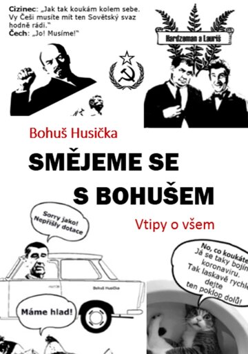 Obálka knihy Smějeme se s Bohušem