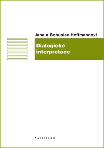 Obálka knihy Dialogické interpretace