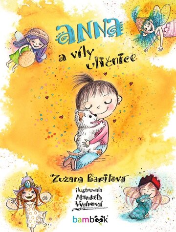 Obálka knihy Anna a víly uličnice