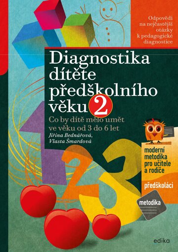 Obálka knihy Diagnostika dítěte předškolního věku, 2. díl